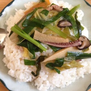 《あんかけ丼》